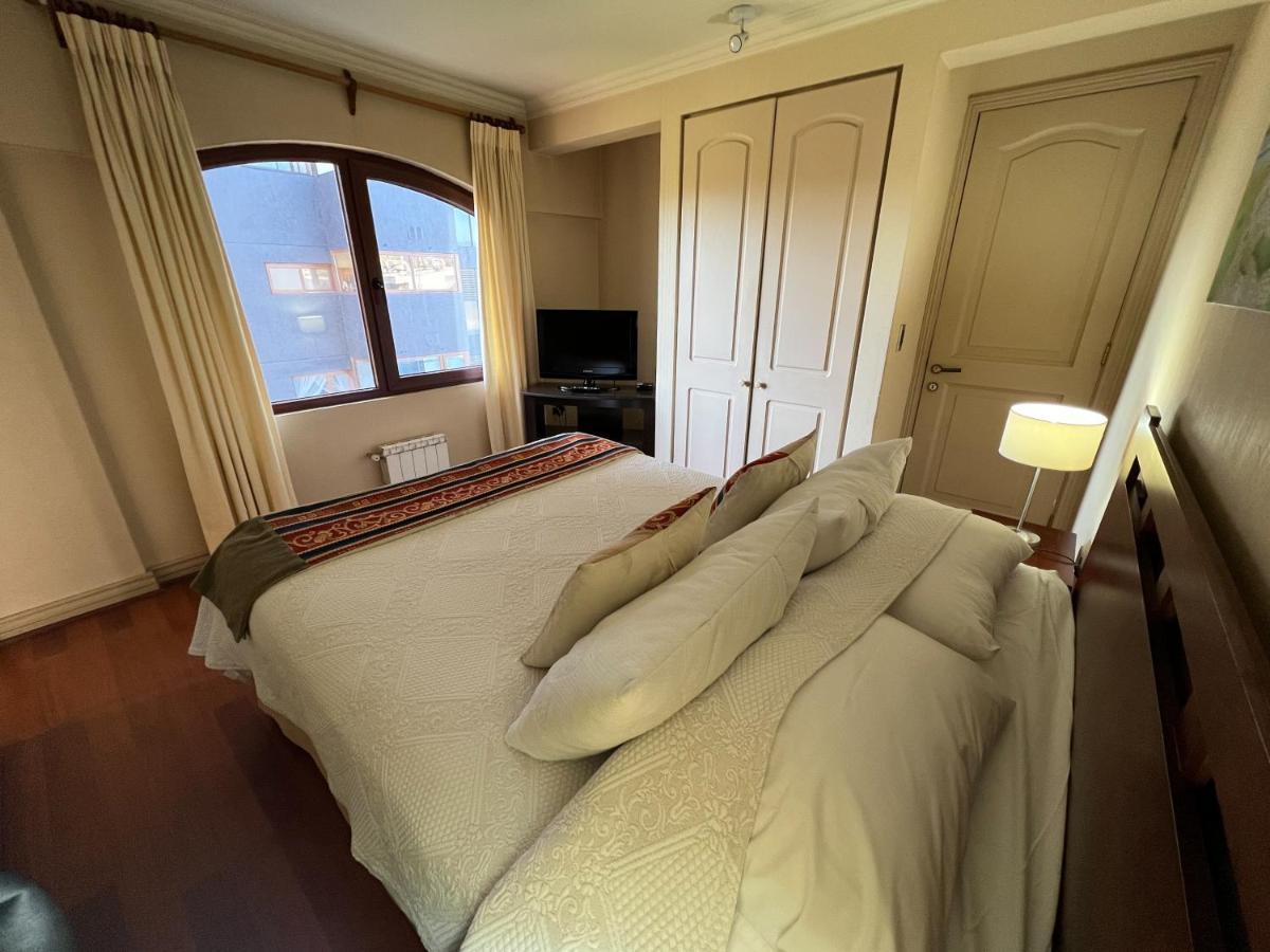 Apart Hotel Montepiedra Темуко Экстерьер фото