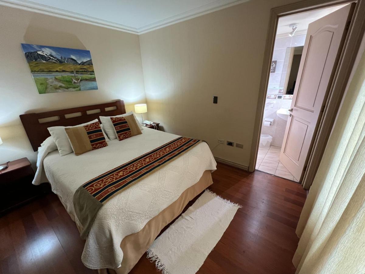 Apart Hotel Montepiedra Темуко Экстерьер фото