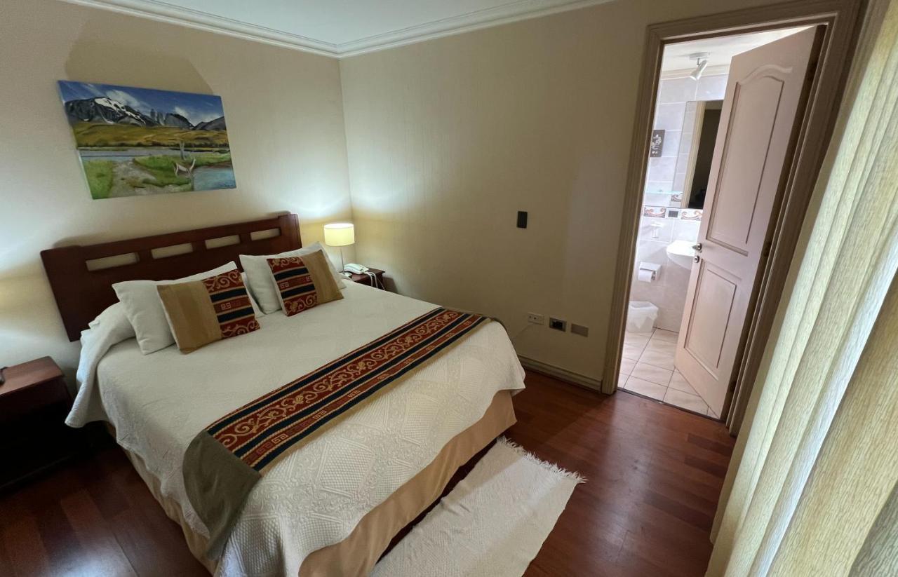 Apart Hotel Montepiedra Темуко Экстерьер фото