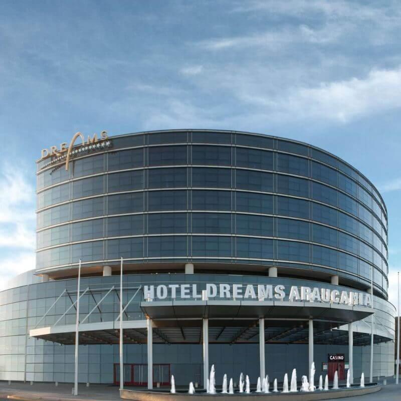 Apart Hotel Montepiedra Темуко Экстерьер фото
