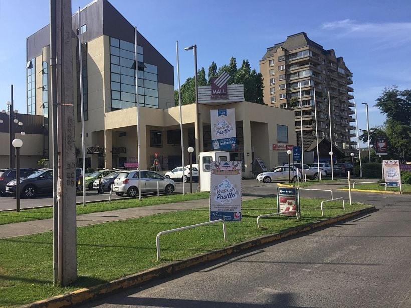 Apart Hotel Montepiedra Темуко Экстерьер фото