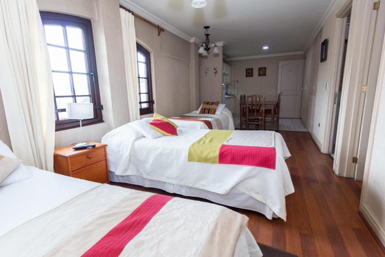 Apart Hotel Montepiedra Темуко Экстерьер фото