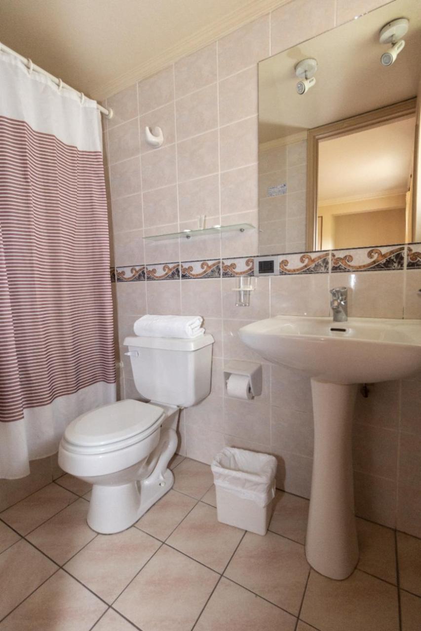 Apart Hotel Montepiedra Темуко Экстерьер фото