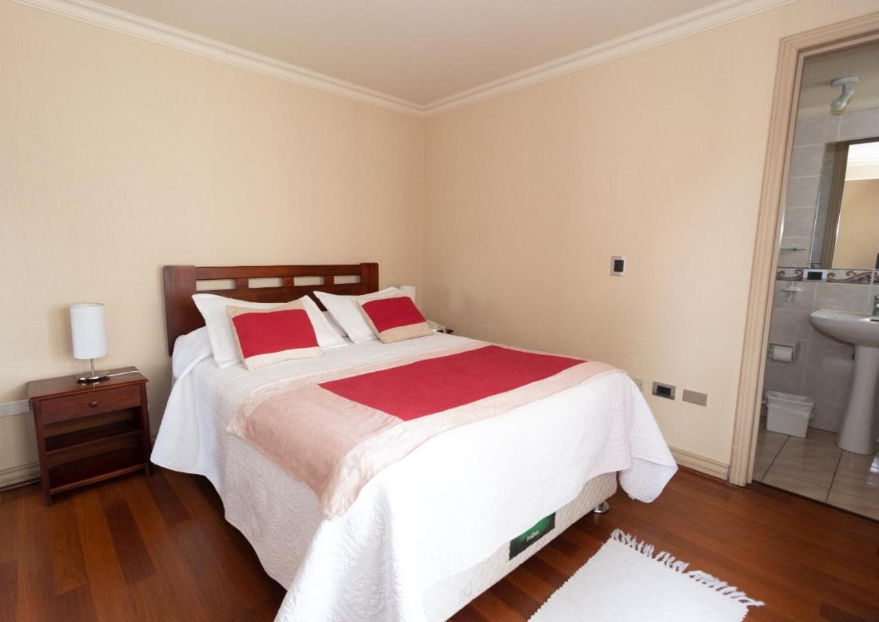 Apart Hotel Montepiedra Темуко Экстерьер фото