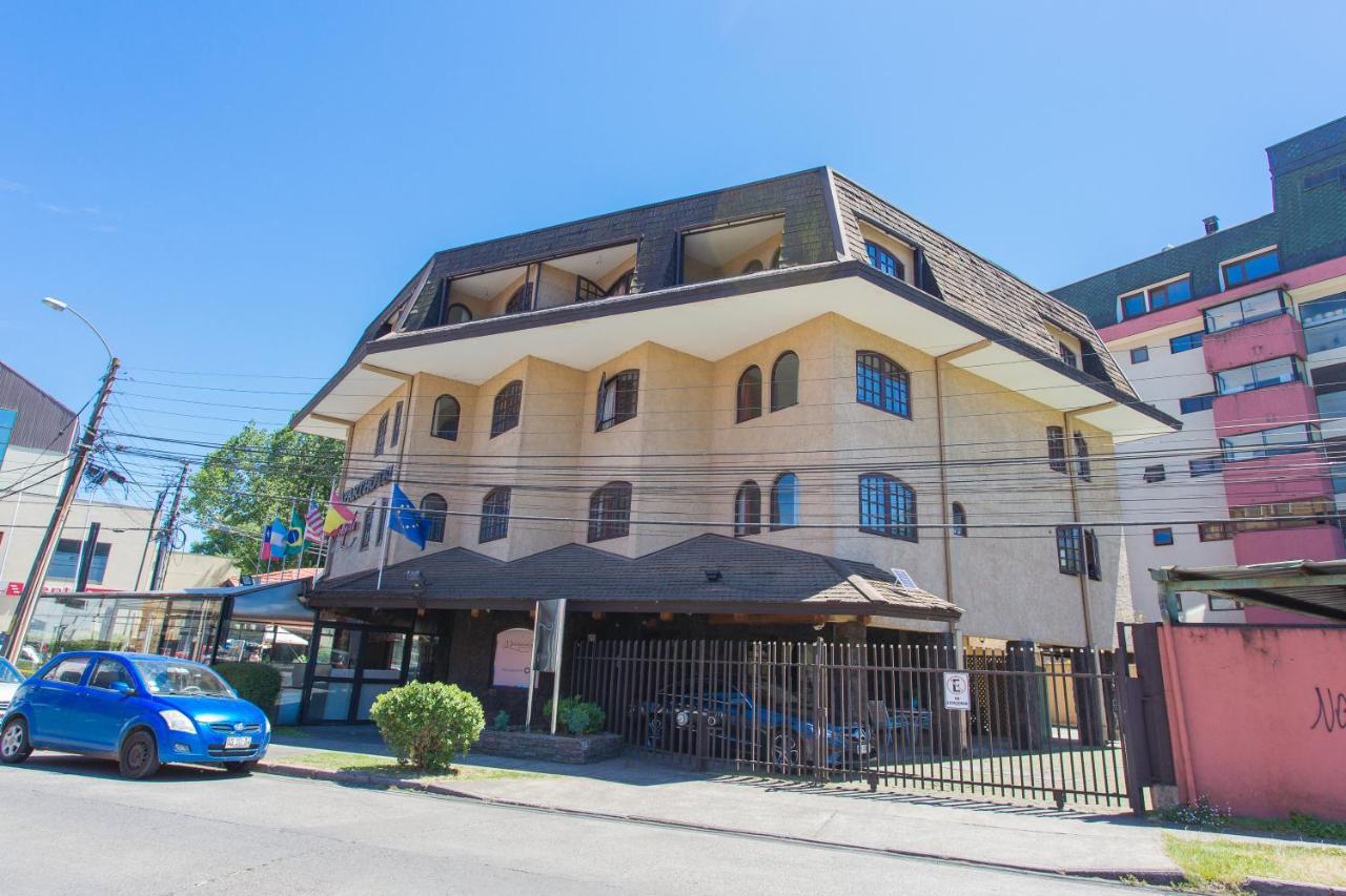 Apart Hotel Montepiedra Темуко Экстерьер фото