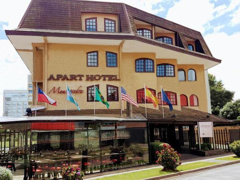 Apart Hotel Montepiedra Темуко Экстерьер фото