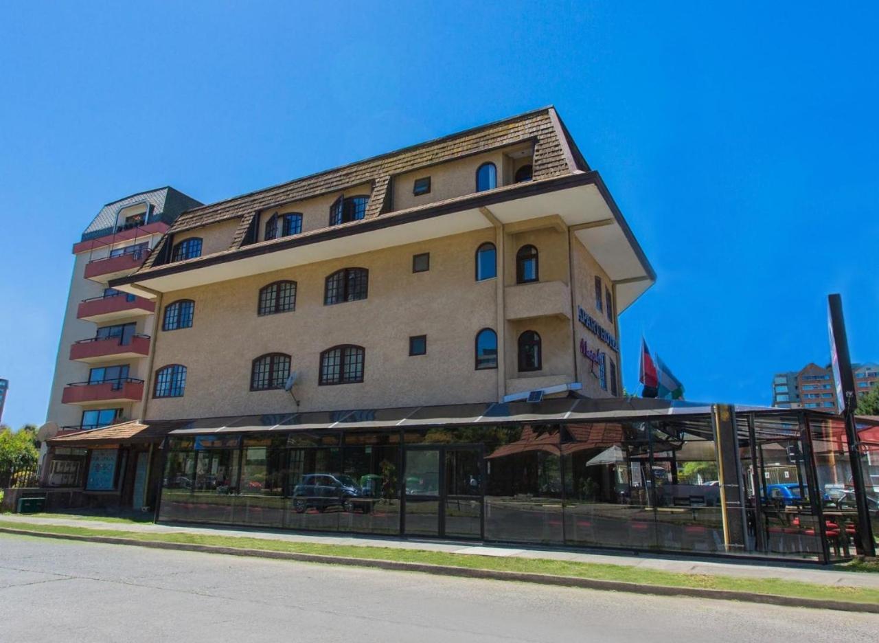 Apart Hotel Montepiedra Темуко Экстерьер фото