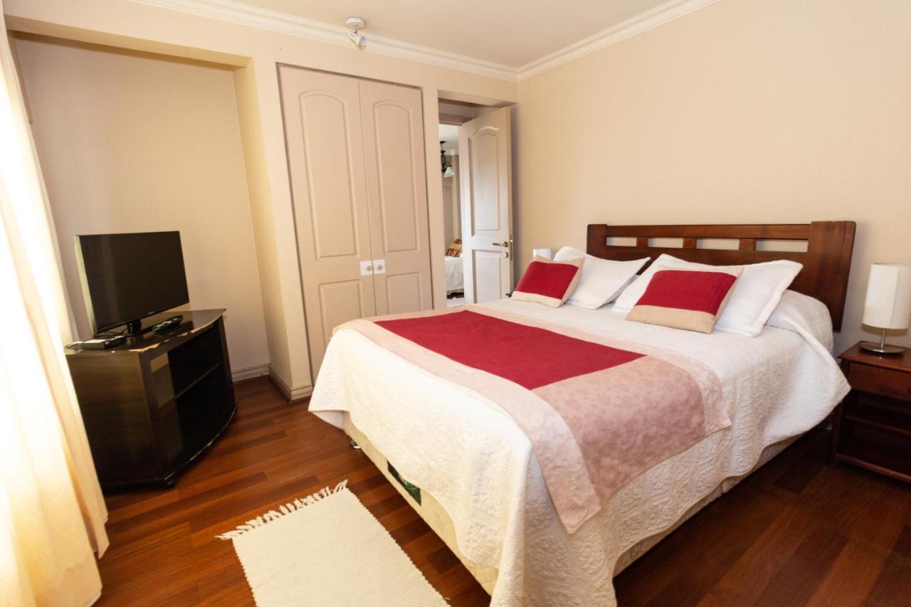 Apart Hotel Montepiedra Темуко Экстерьер фото